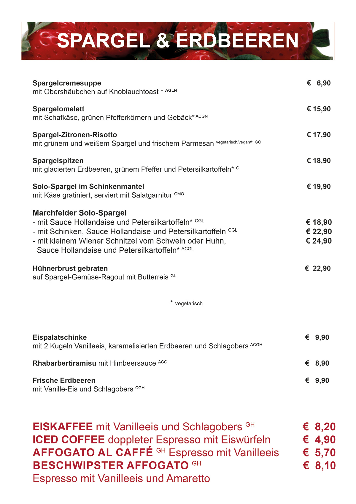 2025 Highlander Spargel und Erdbeeren