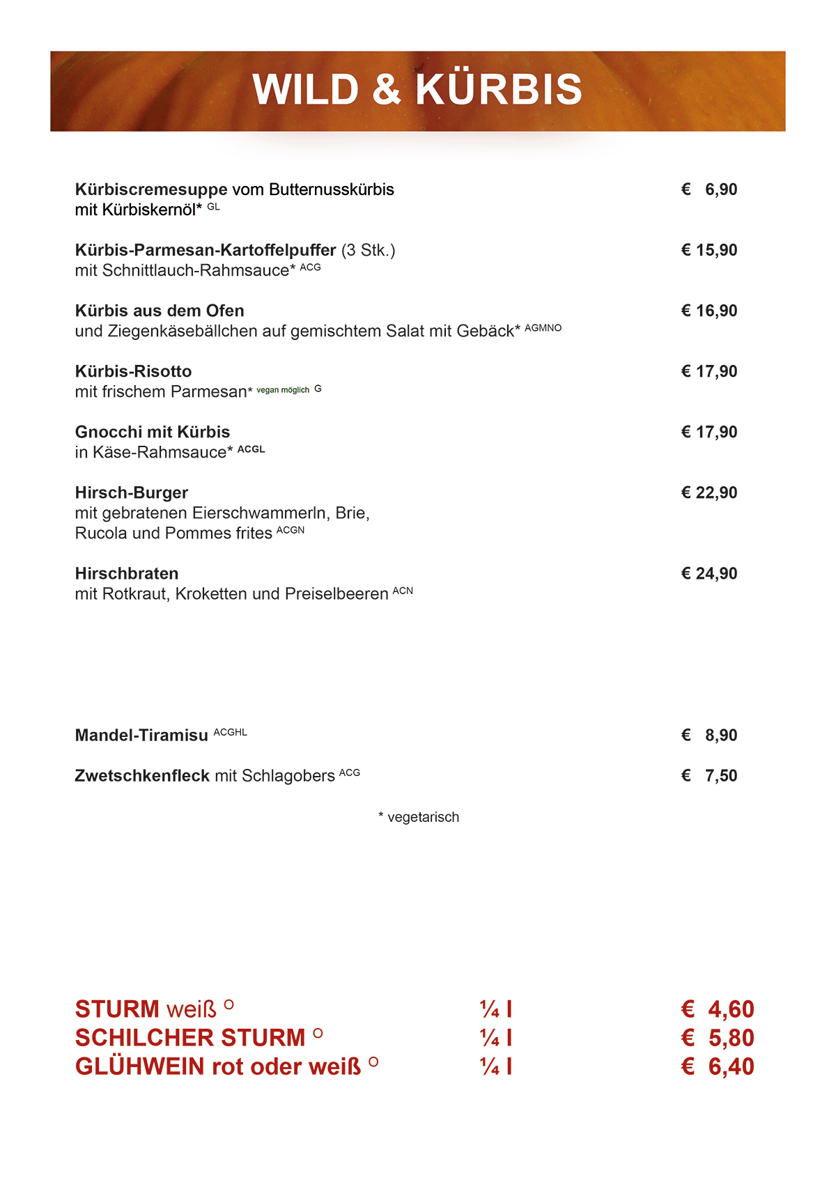 2025 Wild und Kürbis