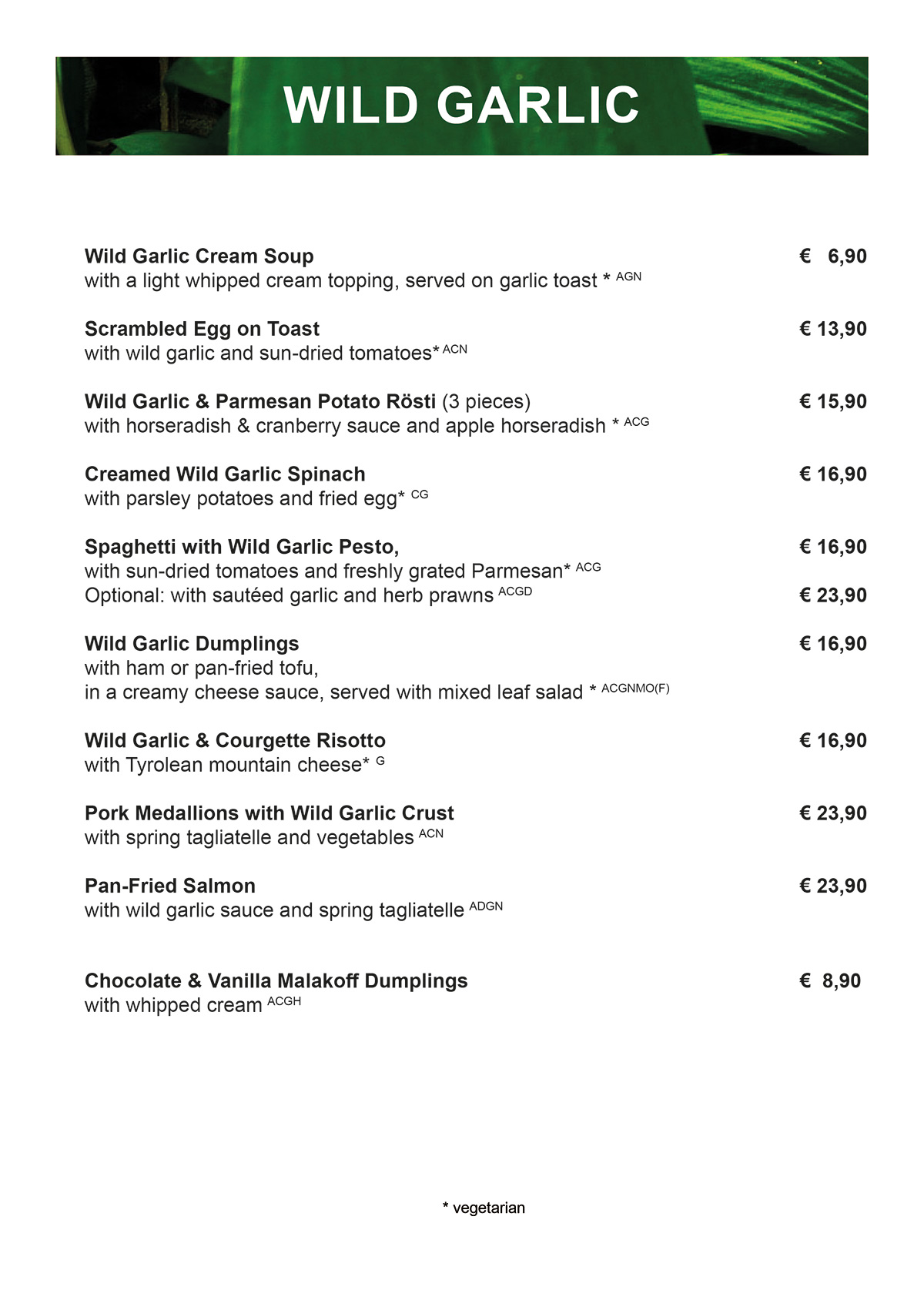 2026 Highlander Bärlauch EN 3