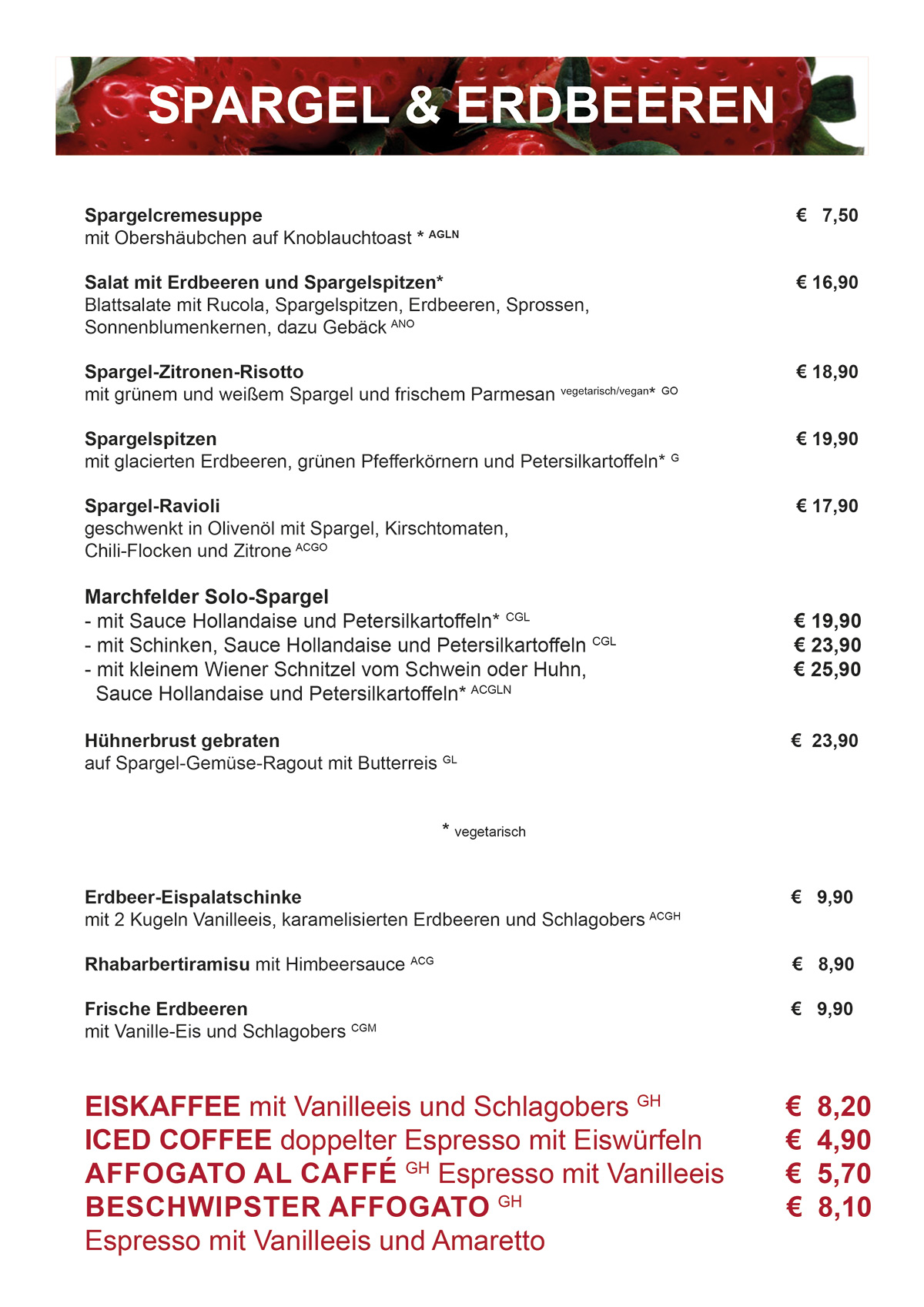 2026 Highlander Spargel und Erdbeeren