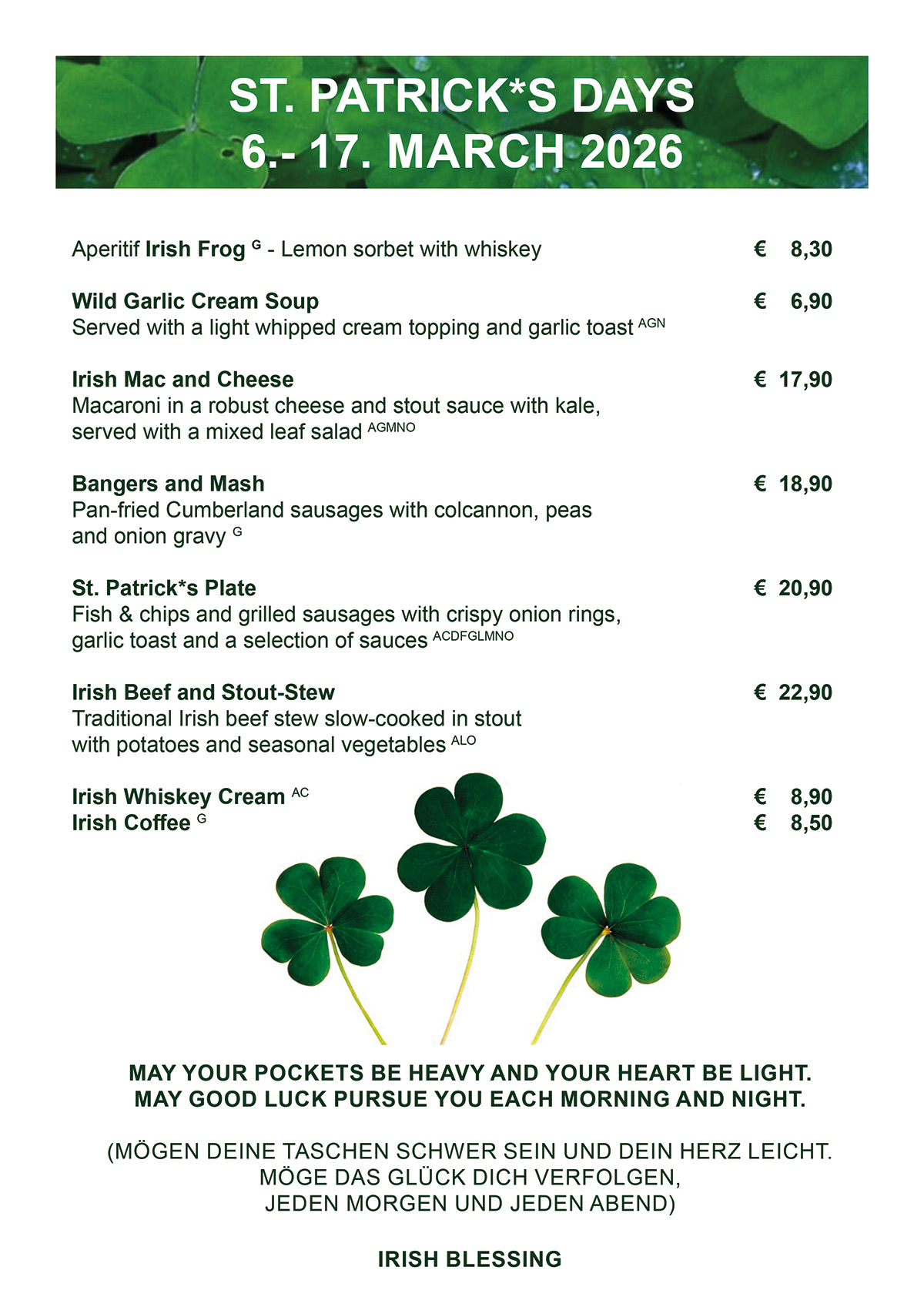2026 St. Patrickskarte EN