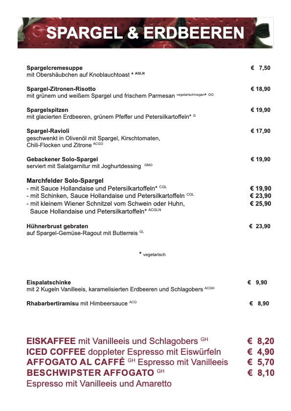 2026 Highlander Spargel und Erdbeeren